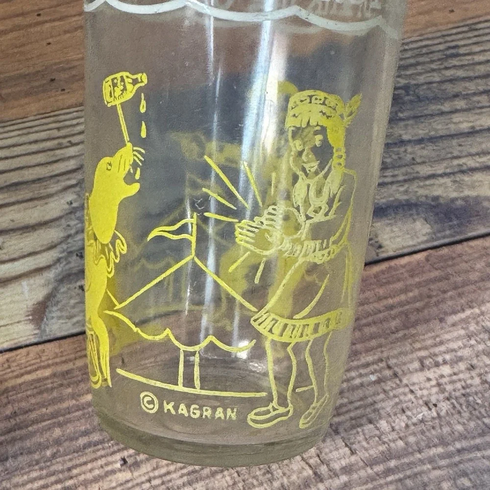 Vintage Welch's Jelly Jar Juice Glasses Howdy Doody 1950s Archie 1971 Set‎ Of 3
